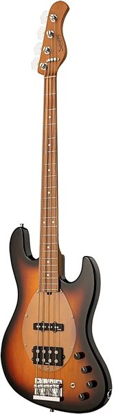Sadowsky MetroExpress MJ4 Electric Bass, with Morado Fingerboard, Sunburst, Action Position Back