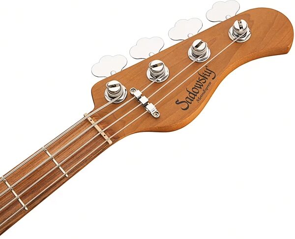 Sadowsky MetroExpress MJ4 Electric Bass, with Morado Fingerboard, Sunburst, Action Position Back