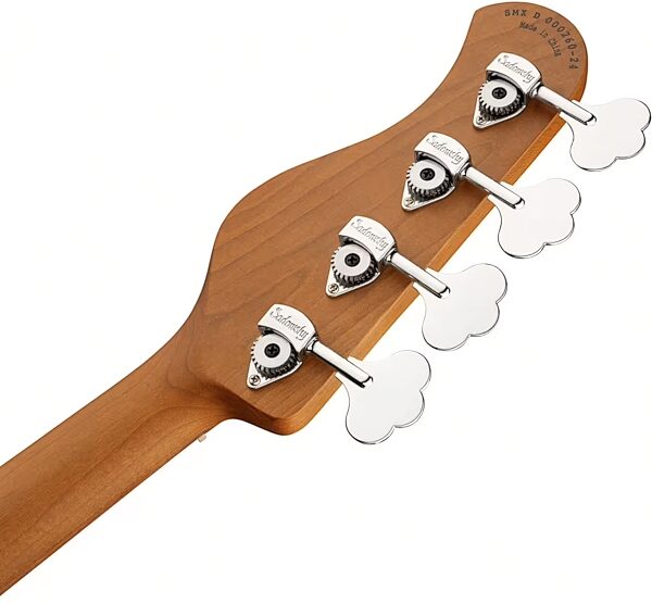 Sadowsky MetroExpress MJ4 Electric Bass, with Morado Fingerboard, Sunburst, Action Position Back