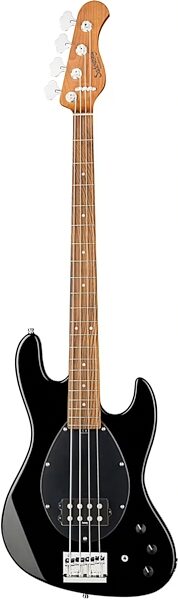 Sadowsky MetroExpress MV4 Electric Bass, Morado Fingerboard (with Gig Bag), Black, Action Position Back
