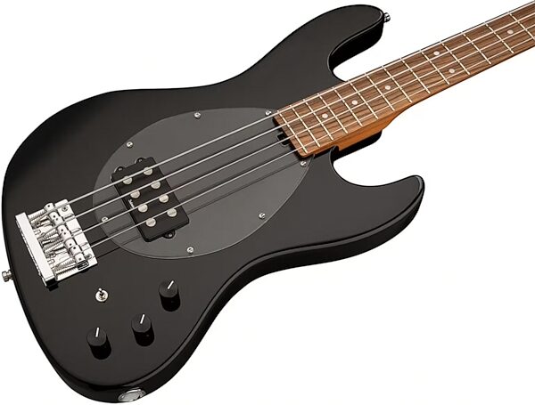 Sadowsky MetroExpress MV4 Electric Bass, Morado Fingerboard (with Gig Bag), Black, Action Position Back