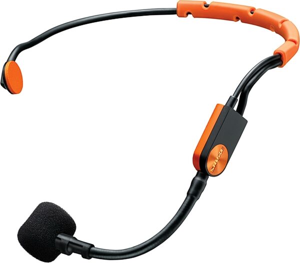 Shure BLX14/SM31 Wireless System with SM31FH Fitness Headset Microphone, Band H10 (542-572 MHz), Headset