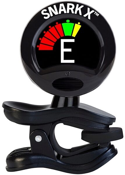 Snark X Clip-on Tuner for Guitar, Bass, and Violin, New, main