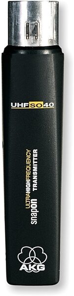 AKG WMS40DVSO UHF Diversity Snapon XLR Hand Held Wireless System, SO 40