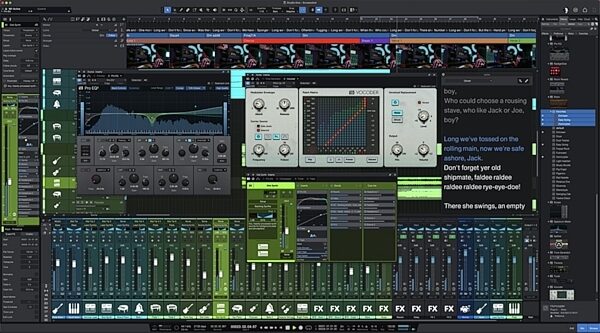 PreSonus Studio One 6 Professional Music Production Software, Digital Download, view