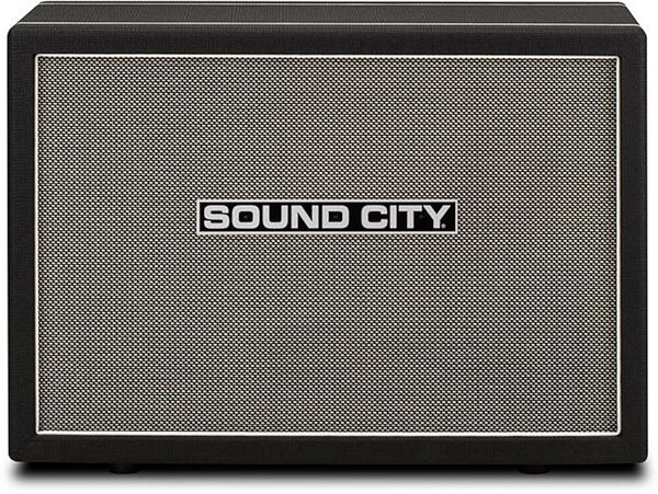 Sound City SC212 Guitar Speaker Cabinet (140 Watts, 2x12"), Action Position Back