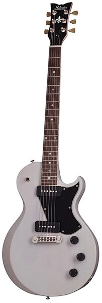 Schecter Solo II Special Electric Guitar, Vintage White Pearl