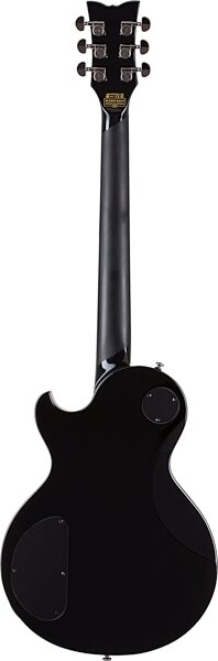 Schecter Solo-II Blackjack Electric Guitar, Gloss Black, Open Box (Very Good), Action Position Back