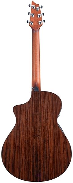 Breedlove Solo Concert Cedar Acoustic-Electric Guitar (with Gig Bag), Back