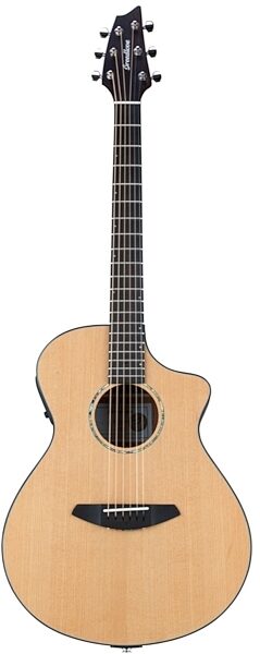 Breedlove Solo Concert Cedar Acoustic-Electric Guitar (with Gig Bag), Main