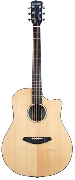 Breedlove Solo Dreadnought Acoustic-Electric Guitar (with Gig Bag), Main