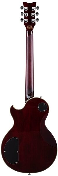 Schecter Solo II Supreme Electric Guitar, Black Cherry, Open Box (Very Good), view