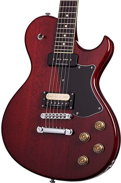 Schecter Solo Special Electric Guitar, See Thru Cherry - Body