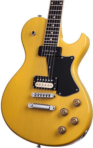 Schecter Solo Special Electric Guitar, TV Yellow - Body