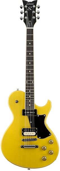 Schecter Solo Special Electric Guitar, TV Yellow