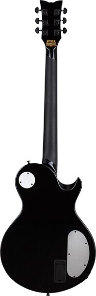 Schecter Solo II Przym Palladium Electric Guitar, Left-Handed, Gloss Black, Action Position Back