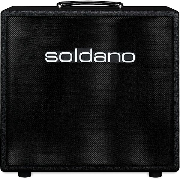 Soldano Cab CLSD 112 Guitar Speaker Cabinet (150 Watts, 1x12"), Black, 16 Ohms, Action Position Back