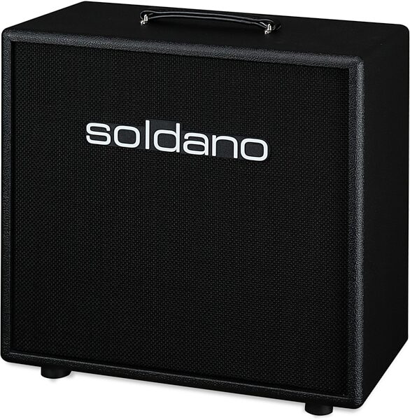 Soldano Cab CLSD 112 Guitar Speaker Cabinet (150 Watts, 1x12"), Black, 16 Ohms, Blemished, Action Position Back