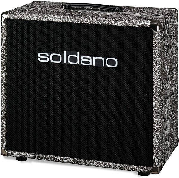 Soldano Cab CLSD 112 Guitar Speaker Cabinet (150 Watts, 1x12"), Snakeskin, 16 Ohms, Action Position Back