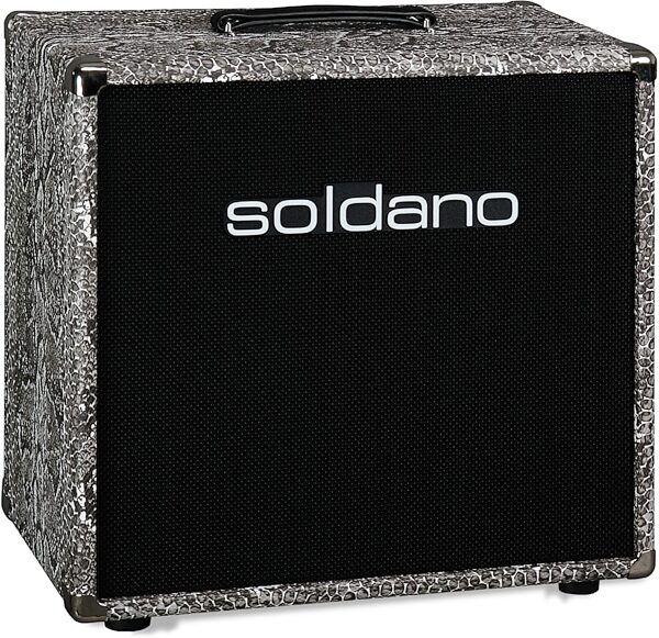 Soldano Cab CLSD 112 Guitar Speaker Cabinet (150 Watts, 1x12"), Snakeskin, 16 Ohms, Action Position Back