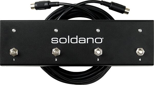 Soldano Astro-20 3-Channel Guitar Combo Amplifier with IR (20 Watts, 1x12"), New, Action Position Back