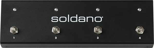 Soldano Astro-20 Guitar Amplifier Head with IR (20 Watts), New, Action Position Back