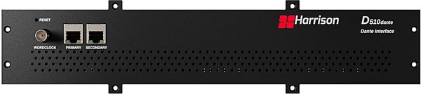 Harrison D510dante Dante Interface Card Module for D510r 500 Series Chassis, New, Action Position Back