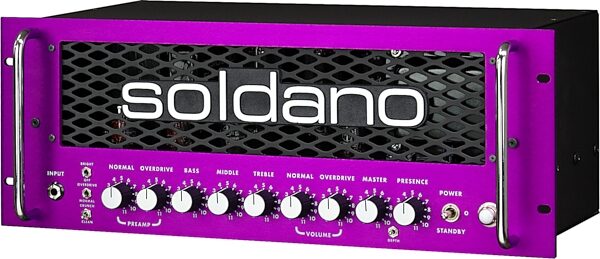 Soldano SLO 100R Guitar Amplifier Head (100 Watts), New, Action Position Back