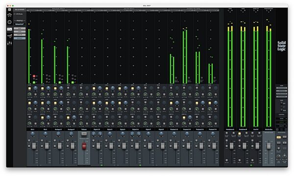 Solid State Logic SSL 12 12x4 USB-C Audio Interface, New, Action Position Back