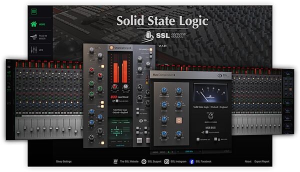 Solid Stage Logic SSL UC1 Hardware Controller for SSL Plug-ins, New, Action Position Back