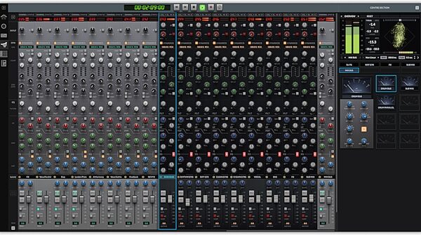 Solid State Logic SSL UF1 Single-Fader DAW Control Surface, New, Action Position Back