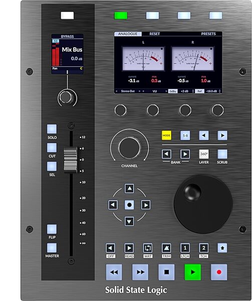 Solid State Logic SSL UF1 Single-Fader DAW Control Surface, New, Action Position Back