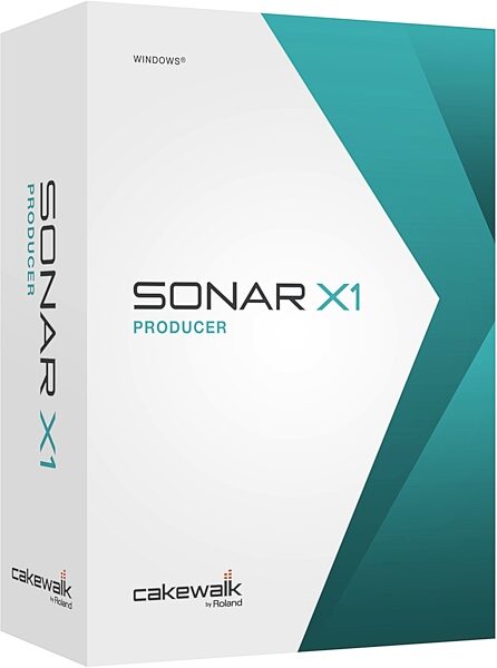 Cakewalk Sonar X1 Producer Music Production Software (Windows), Main