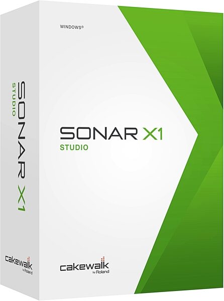 Cakewalk Sonar X1 Studio Music Production Software (Windows), Main