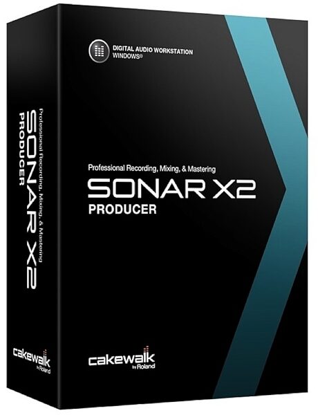 Cakewalk Sonar X2 Producer Music Production Software (Windows), Main