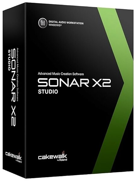 Cakewalk Sonar X2 Studio Music Production Software (Windows), Main