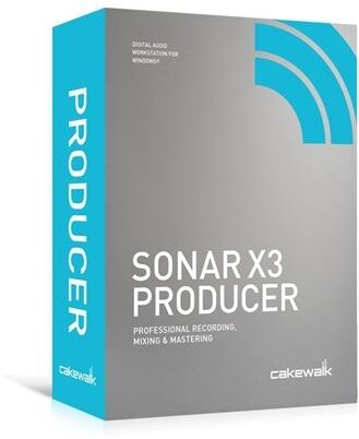 Cakewalk Sonar X3 Producer Upgrade Software, Main