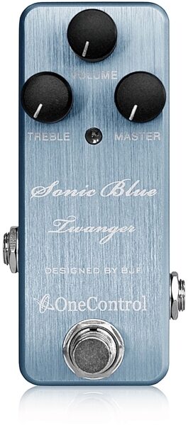 One Control Sonic Blue Twanger Overdrive and Distortion Pedal, Main