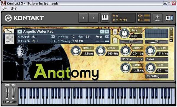 SONiVOX Anatomy Virtual Instrument ZZounds