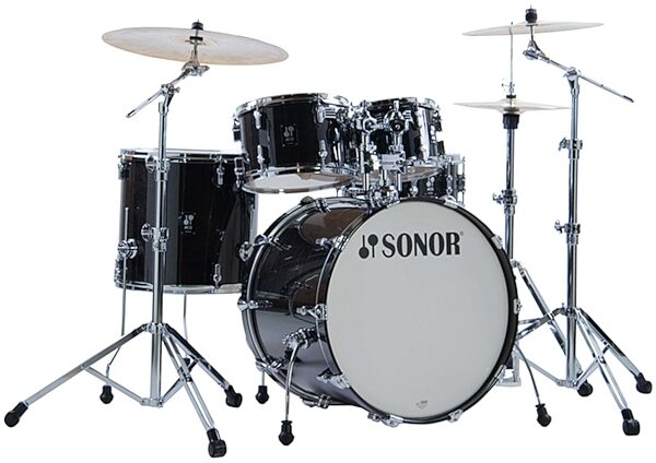 Sonor AQ2 Stage Maple Drum Shell Kit, 5-Piece, drums