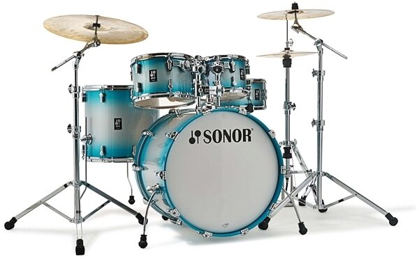 Sonor AQ2 Stage Maple Drum Shell Kit, 5-Piece, Main