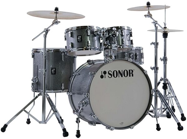 Sonor AQ2 Stage Maple Drum Shell Kit, 5-Piece, Main