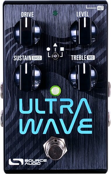 Source Audio Ultrawave Multiband Processor, Action Position Back