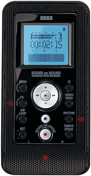 Korg Sound on Sound Unlimited Track Recorder, Main