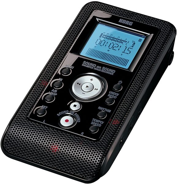 Korg Sound on Sound Unlimited Track Recorder, Angle