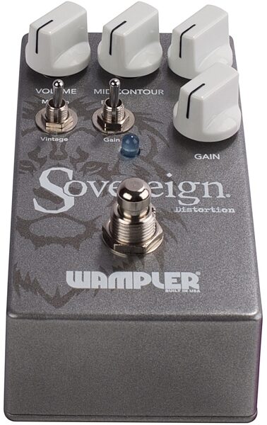 Wampler Sovereign Distortion Pedal, New, View 3