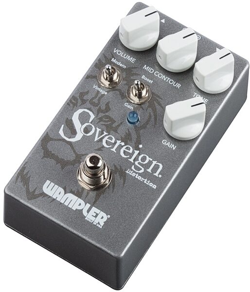 Wampler Sovereign Distortion Pedal, New, View 1