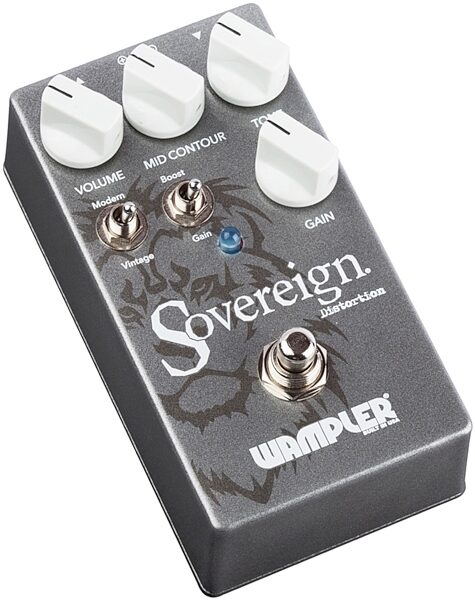 Wampler Sovereign Distortion Pedal, New, View 2
