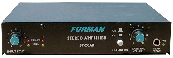 Furman SP-20AB Stereo Power Amplifier, Main