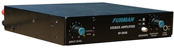 Furman SP-20AB Stereo Power Amplifier, Angle